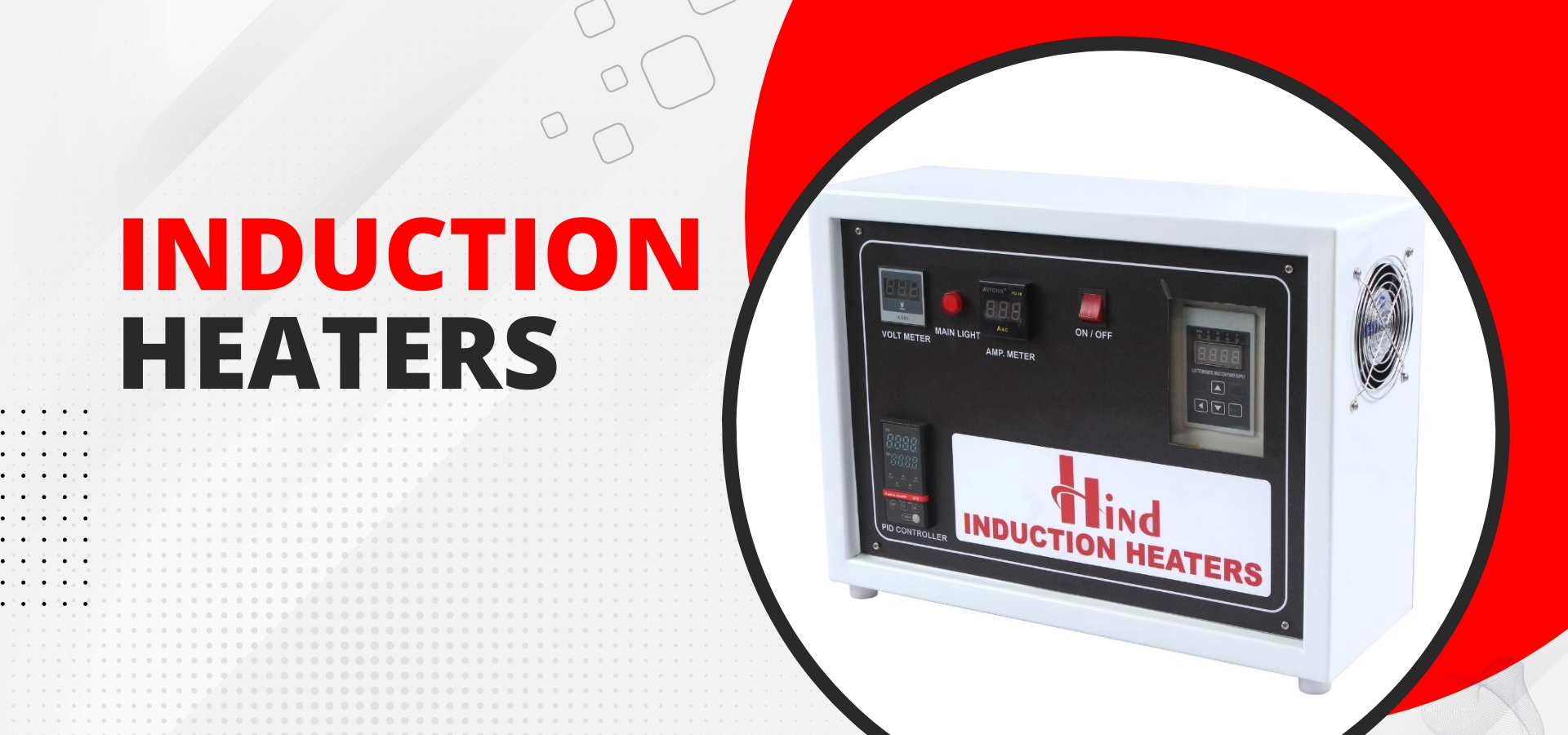 Induction Heaters Desktop Slider